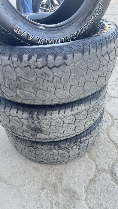 Пркрышки kapsen 265/60R18