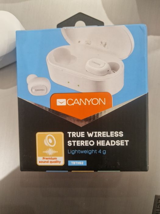 Безжични Bluetooth слушалки Canyon