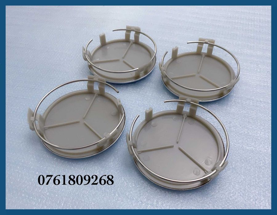 Set 4 capace 75mm jante aliaj Mercedes Benz