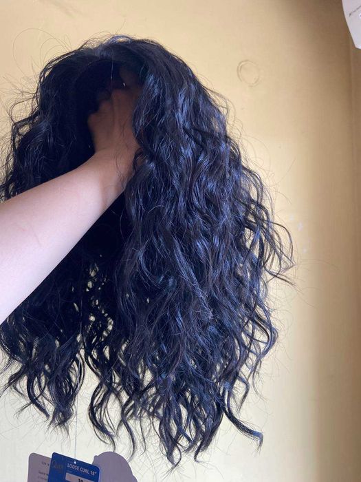 Нова  висококачествена перука