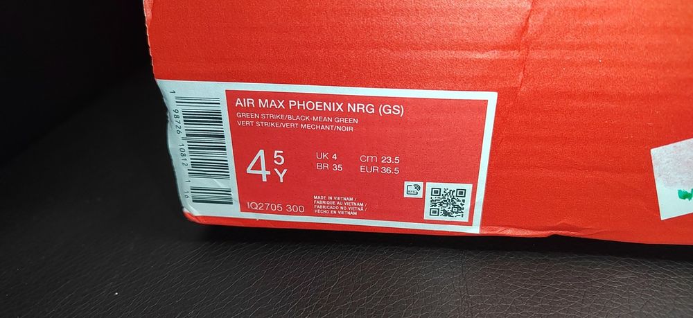 Nike Air Max Phoenix NRG, номер 36,5
