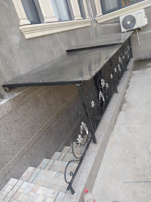 Перила 500минг навес 500минг решотка 250минг   дарвоза1млн сум ква