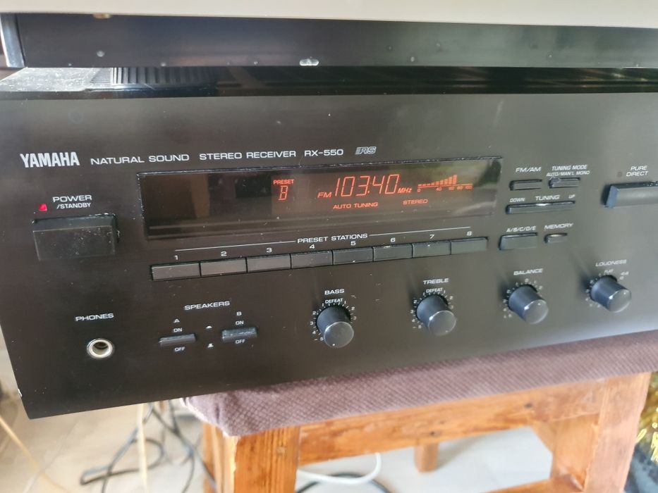 Yamaha RX-550 made in Japan