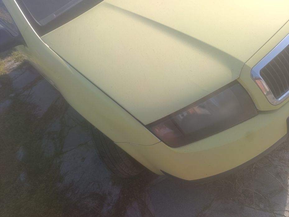 Шкода Фабия 1.2 със газ