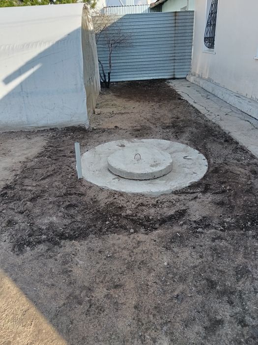 Септик под ключ и Врезка Водопровода