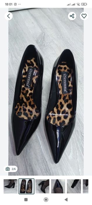 Продам туфли лакированные