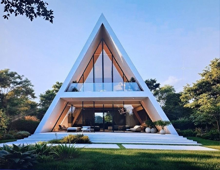 A-frame дом для аренды и гостевого бизнеса