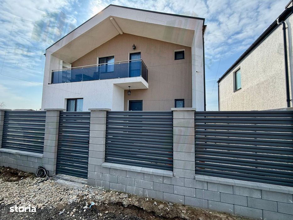 Casă P+M  - 4 camere - pompă căldură - panouri fotovoltaice - Berceni