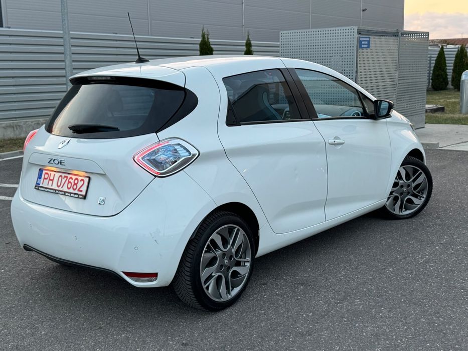 Renault Zoe carte RO  39000km 22kWh SOH 90%