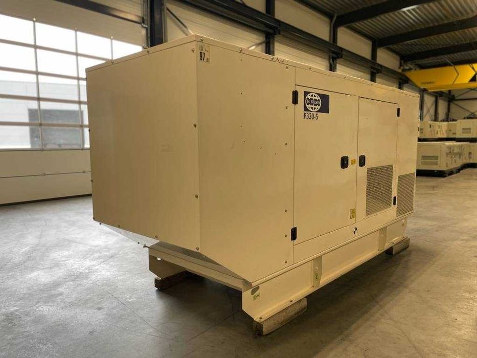 Generator Perkins 330 kVA Nou Grup Electrogen Diesel Industrial pentru Santier Fabrica Balastiera