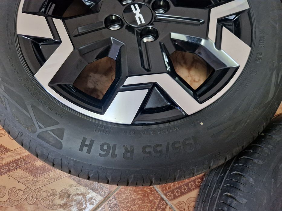 Jante aliaj Tamia 4x100 r16  originale  Dacia Logan