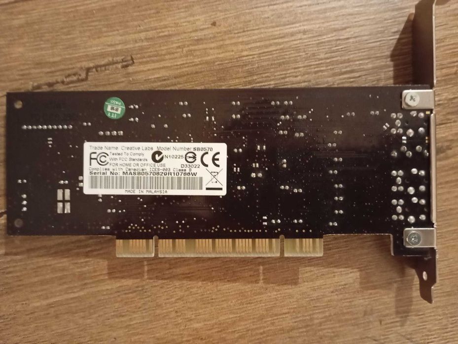 Placa de sunet Creative Sound Blaster Audigy SB 0750