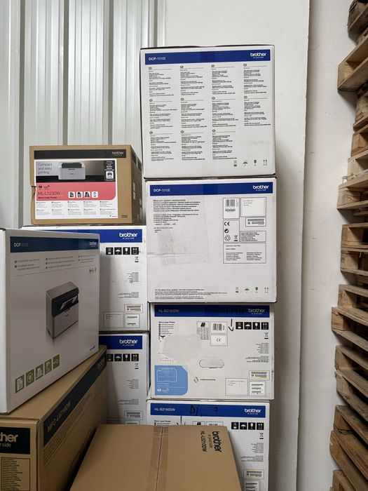 Brother DCP-1510E Multifuncțional Laser Nou | 600 Lei