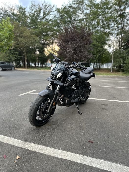 Yamaha Mt 07 ( A2/35kw)