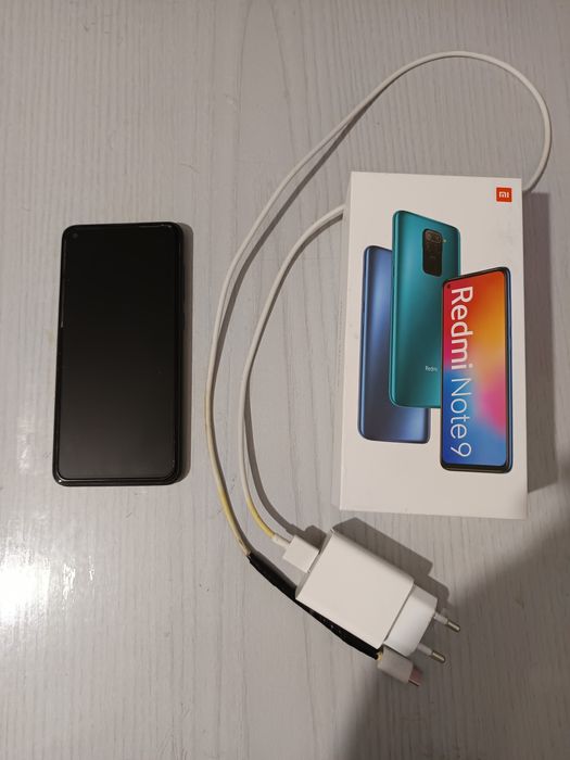 Xiaomi redmi note 9, 128 gb