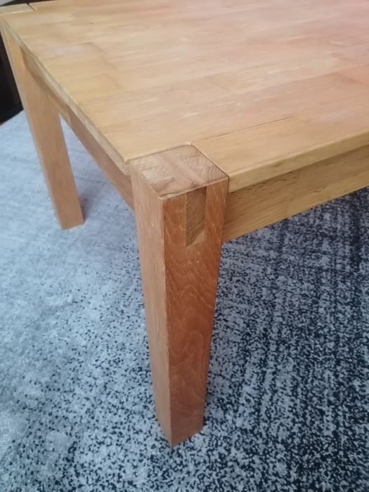 Masuta sufragerie /cafea stejar masiv