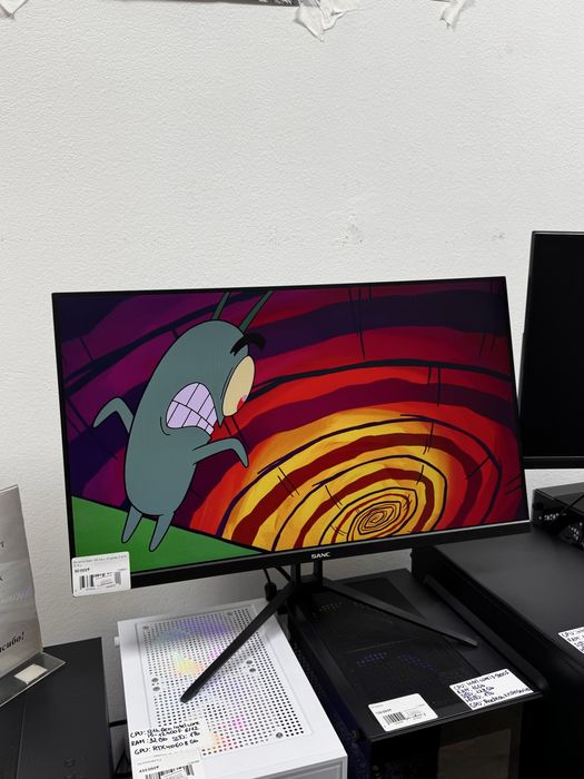 Mонитор SANC 165Hz Full Hd