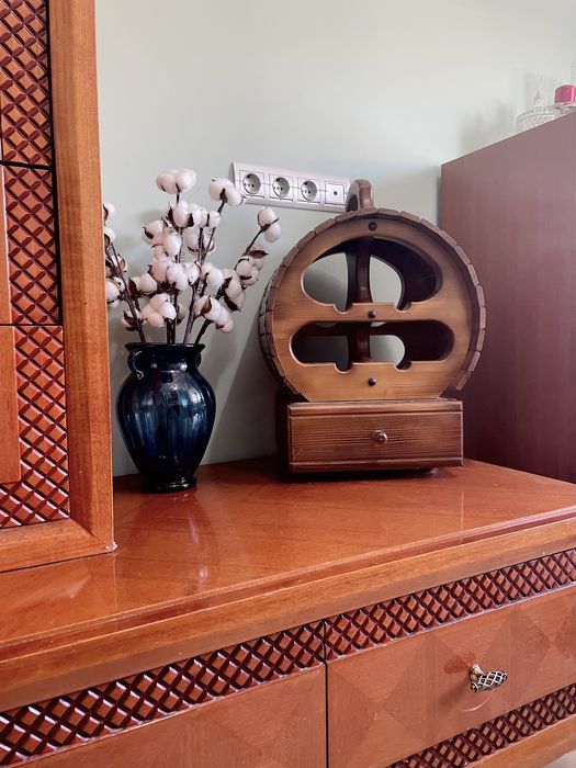 Винница из натурального дерева