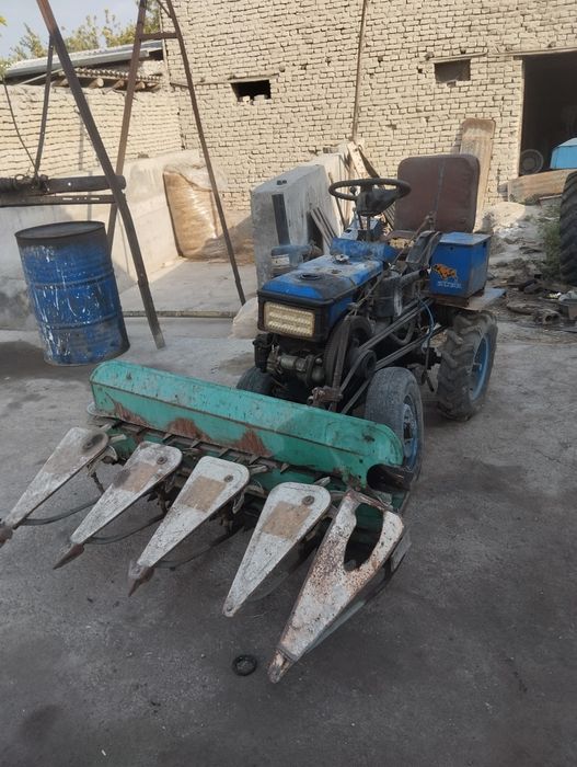 Zubr motoblok traktor