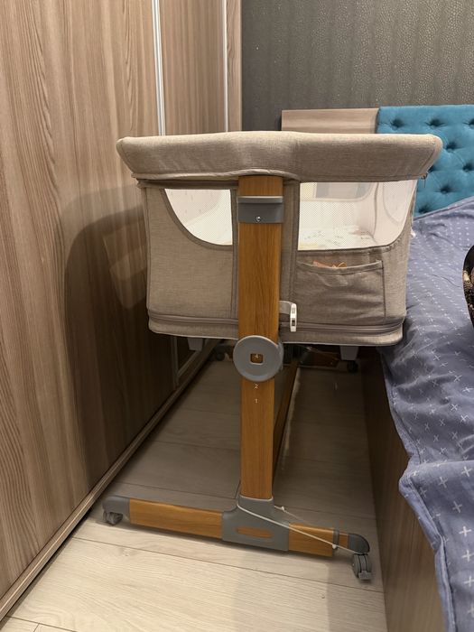 Patut co sleeper momi smart bed 4 in 1 bej