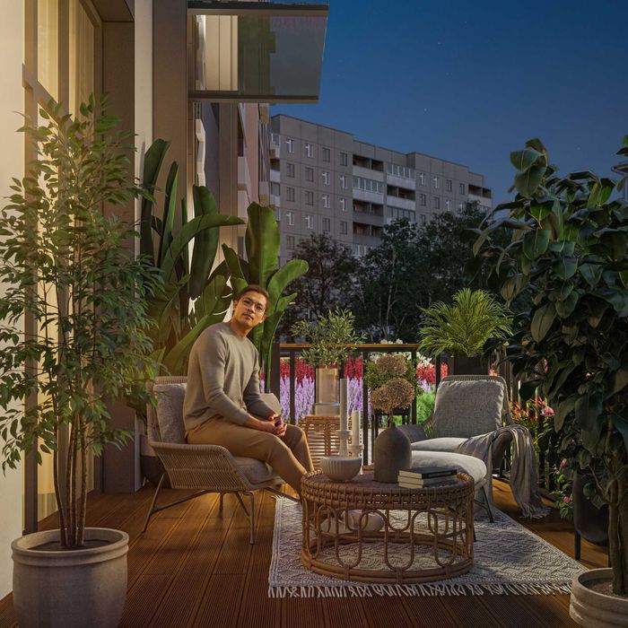 ЖК  NRG Yunusobod  123.94 м²