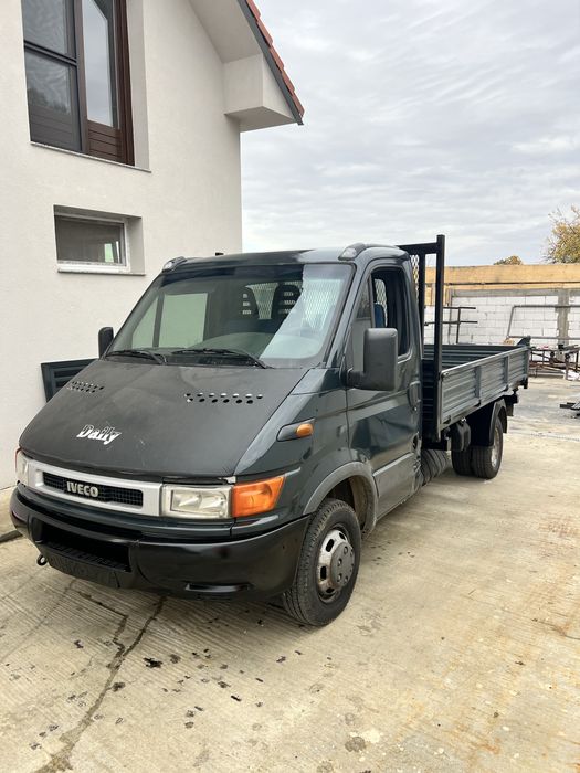 Iveco 35 c13 matriculat bascula 2025