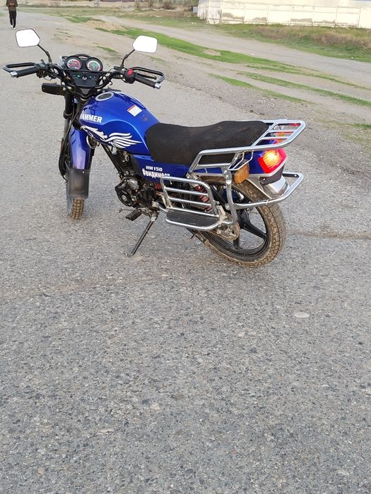 Продам мотоцикл Хаммер 150куб