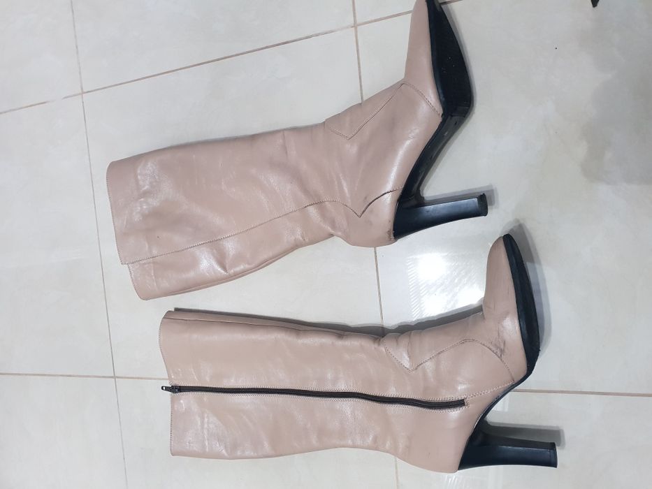 Cizme piele marimea 39
