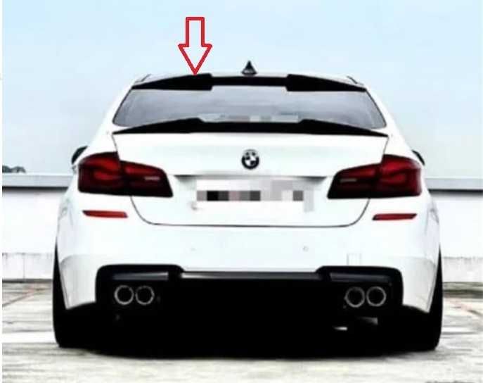 Спойлер за задно стъкло , BMW F10,седан  М4 ,Черен Лак