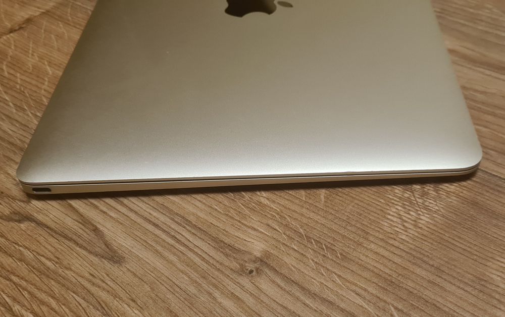 Macbook Retina Gold 12 A1534, Intel Core M3, 8 GB RAM, 256 GB ssd