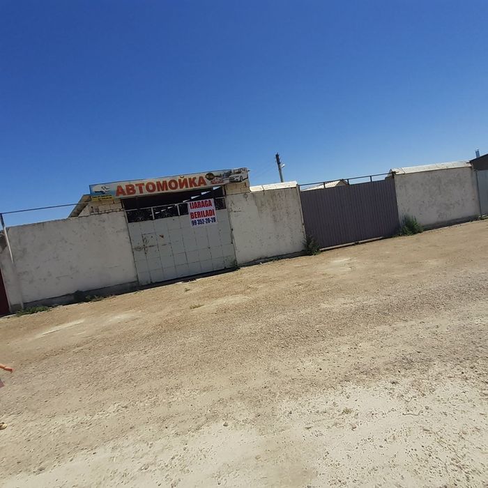 Noturar yer maydoni va bino (Romitanda)