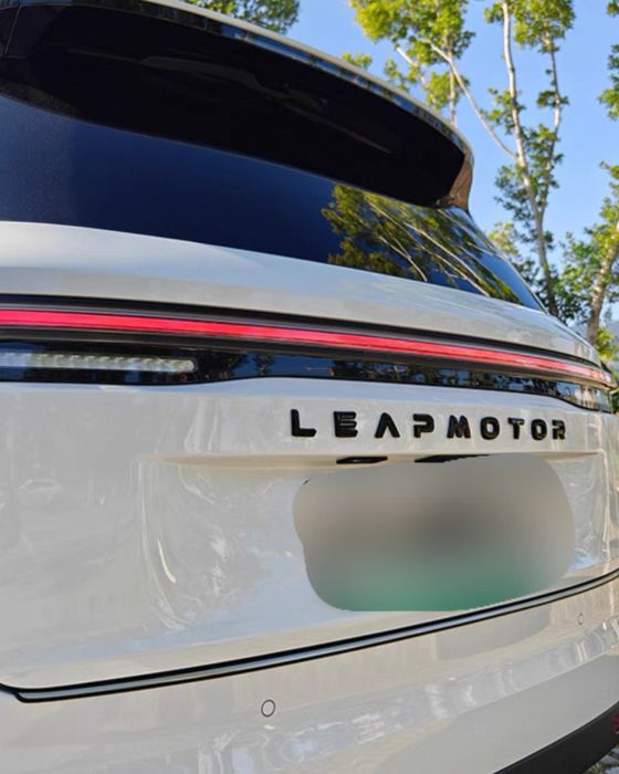 Накладки на лого для Leapmotor C10/С16