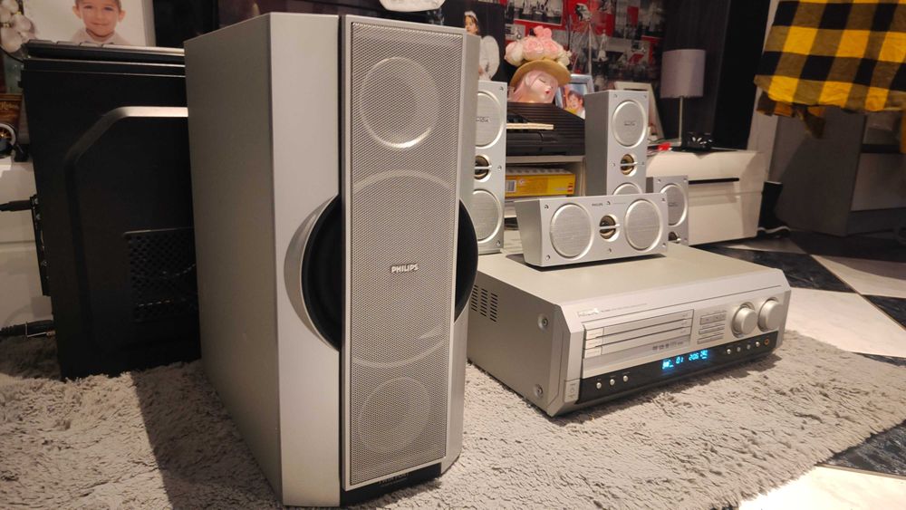 Sistem Home cinema Philips MX5000D