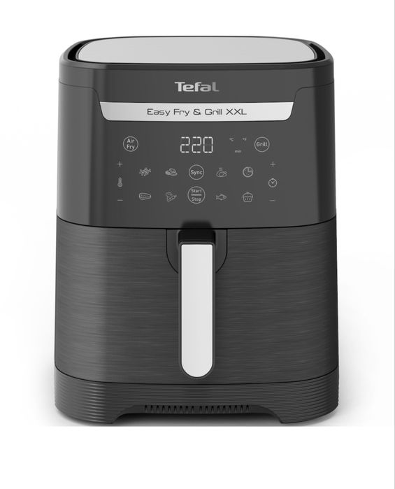 Friteuza cu aer cald Tefal EasyFry & Grill XXL air fryer