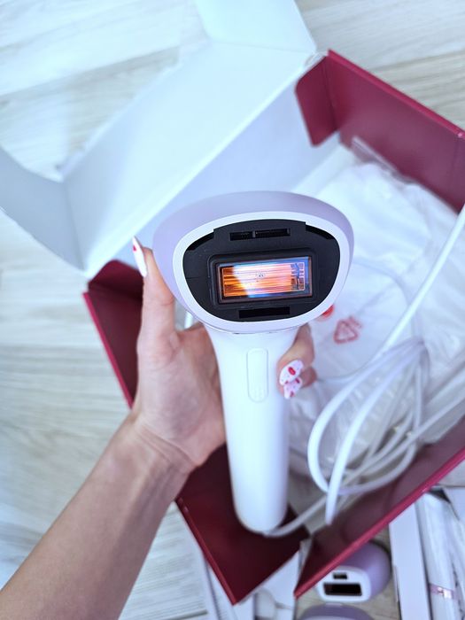 Фотоепилатор philips lumea