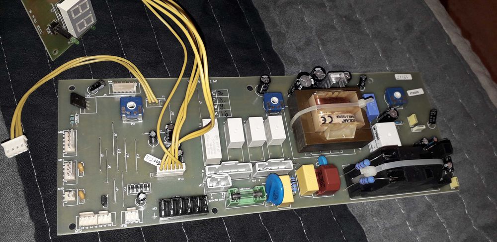 Placa electronica centrala Termet-MINITERM turbo