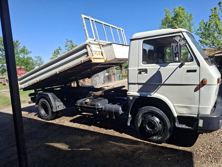 Camion MAN 8100 basculabil an 1990