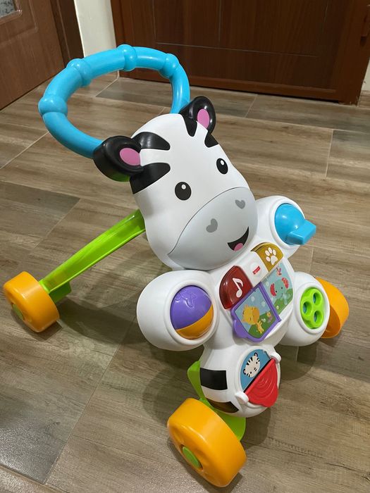 Бебешка проходилка Зебра Fisher Price