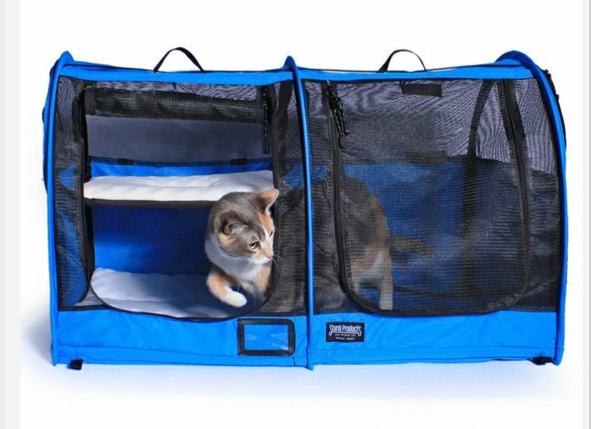 Выставочная палатка для кошек