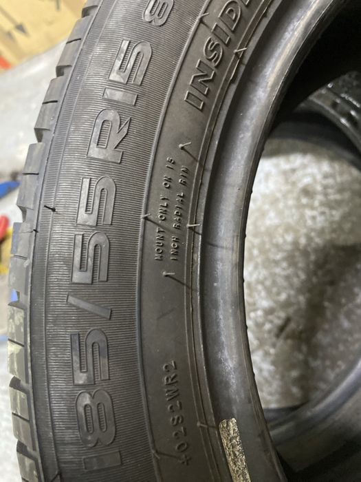 Set 2 anvelope vara 185/55R15 Nokian Line 88H XL