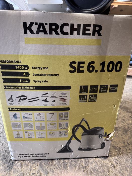 Aspiartor Karcher Se 6