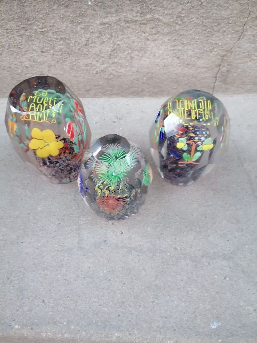 Prespapier (3 buc.), de vânzare