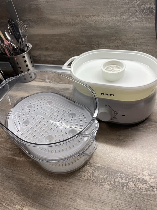 Уред за готвене на пара Philips