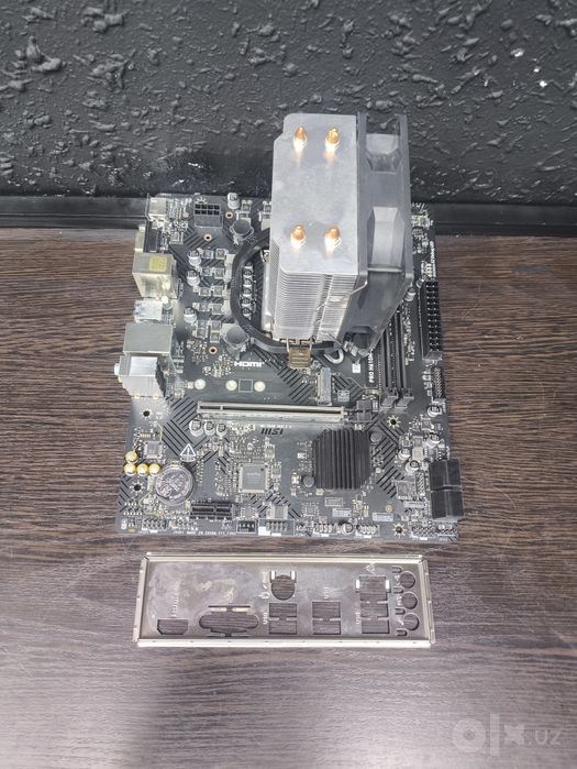 MSI H610M-E + i5 12400