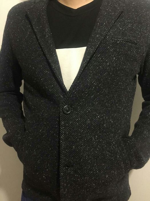 Мужской кардиган-пиджак