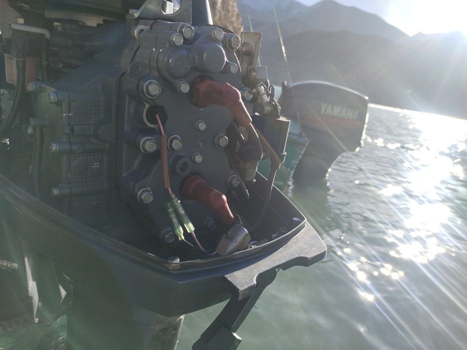 Ямаха 40 л.с 2024