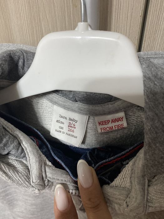Продам lassie комбинезон размер 92 тренч Zara
