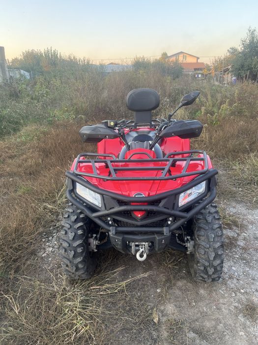 vand atv Cfmoto 520L