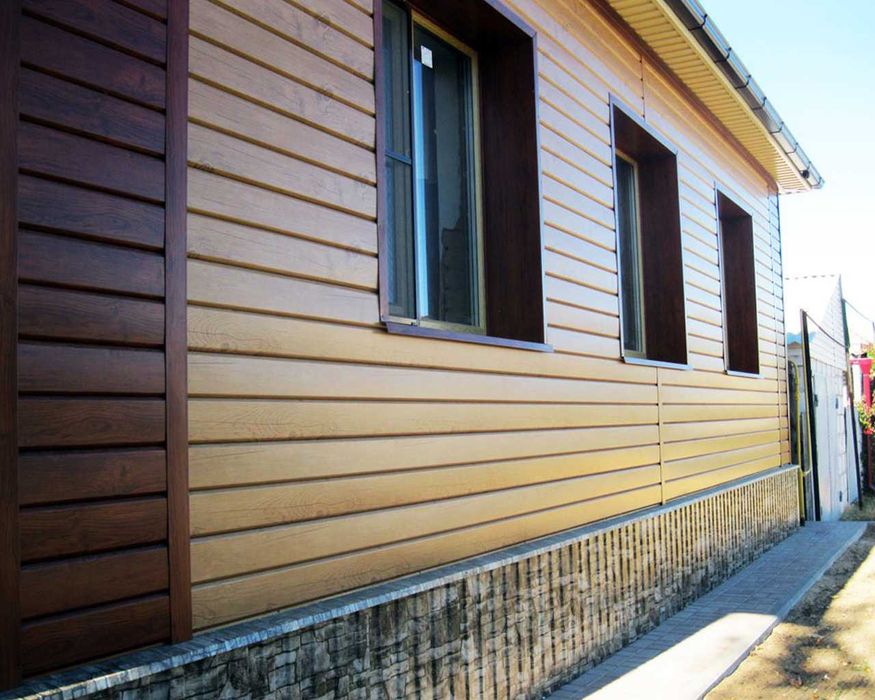 Сайдинг на фасад