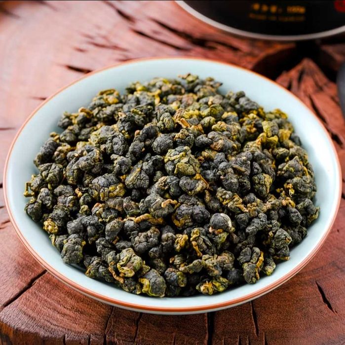 Тайванский зелёный чай Молочный улун